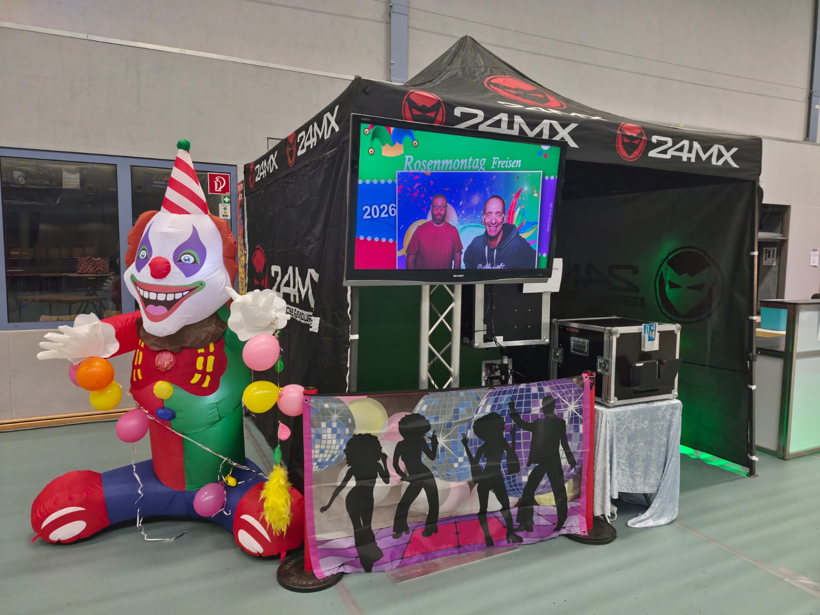 FEIERBOX Rosenmontag 2026 Bruchwaldhalle Freisen